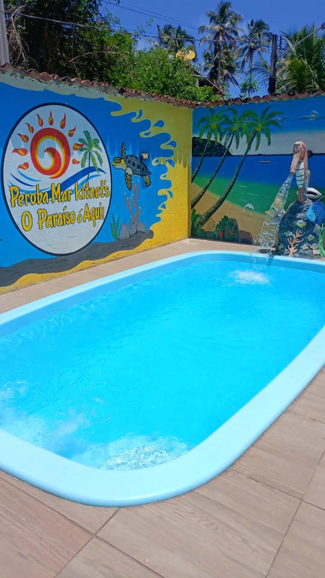 Hotel Peroba Mar Kitnets à Maragogi Extérieur photo